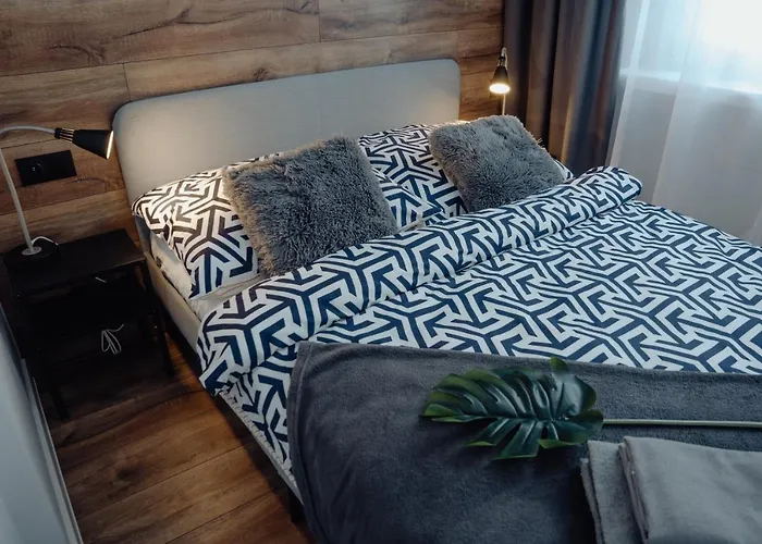 Apartament Centrum 2 Sypialnie I Salon