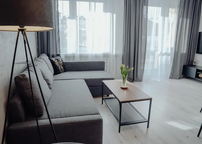 Apartament Centrum 2 Sypialnie I Salon