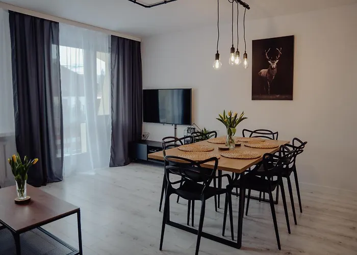 Apartament Centrum 2 Sypialnie I Salon