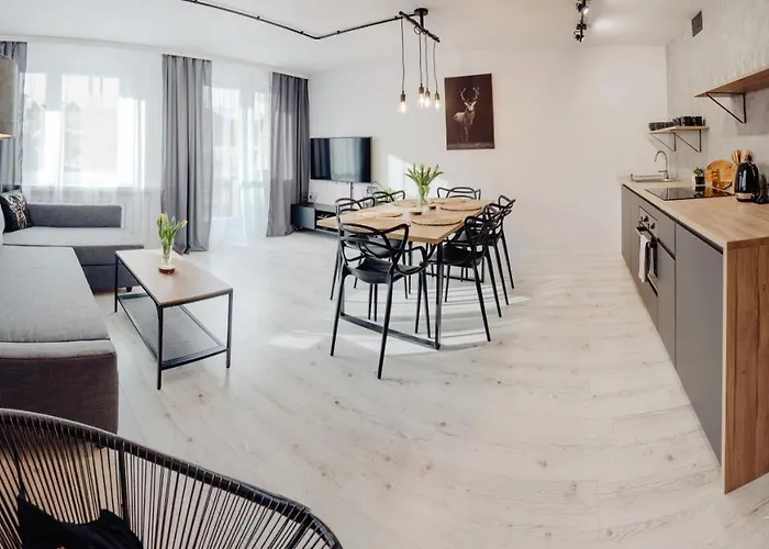 Apartament Centrum 2 Sypialnie I Salon